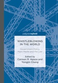 Cover: Whistleblowing in the World - Palgrave Macmillan