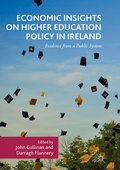Cover: Economic Insights on Higher Education Policy in Ireland - Palgrave Macmillan