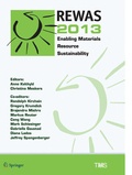 Cover: REWAS 2013 - Springer