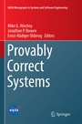 Cover: Provably Correct Systems - Springer