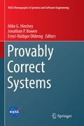 Cover: Provably Correct Systems - Springer