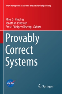 Enlarge image Cover: Provably Correct Systems - Springer