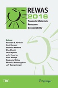 Cover: REWAS 2016 - Springer