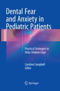 Cover: Dental Fear and Anxiety in Pediatric Patients - Springer