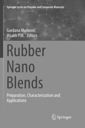 Cover: Rubber Nano Blends - Springer