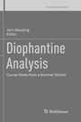 Cover: Diophantine Analysis - Birkh&auml;user