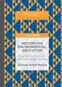 Cover: Restorying Environmental Education - Palgrave Macmillan