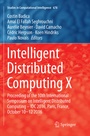 Cover: Intelligent Distributed Computing X - Springer