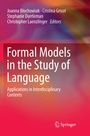 Cover: Formal Models in the Study of Language - Springer