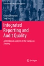 Cover: Integrated Reporting and Audit Quality - Springer
