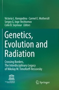 Cover: Genetics, Evolution and Radiation - Springer