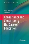 Cover: Consultants and Consultancy: the Case of Education - Springer