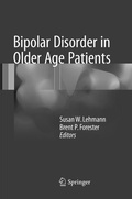 Cover: Bipolar Disorder in Older Age Patients - Springer
