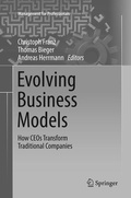 Cover: Evolving Business Models - Springer