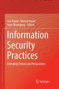 Cover: Information Security Practices - Springer
