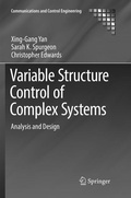 Cover: Variable Structure Control of Complex Systems - Springer