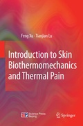Cover: Introduction to Skin Biothermomechanics and Thermal Pain - Springer