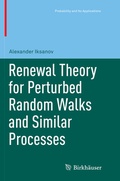 Cover: Renewal Theory for Perturbed Random Walks and Similar Processes - Birkh&auml;user