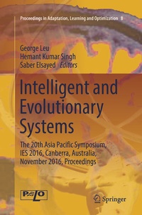 Enlarge image Cover: Intelligent and Evolutionary Systems - Springer