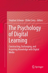 Enlarge image Cover: The Psychology of Digital Learning - Springer