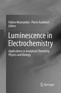 Abbildung von: Luminescence in Electrochemistry - Springer