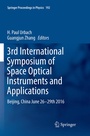 Cover: 3rd International Symposium of Space Optical Instruments and Applications - Springer