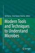 Cover: Modern Tools and Techniques to Understand Microbes - Springer