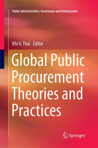Bild: Global Public Procurement Theories and Practices - Springer