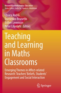 Enlarge image Cover: Teaching and Learning in Maths Classrooms - Springer