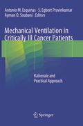 Bild: Mechanical Ventilation in Critically Ill Cancer Patients - Springer