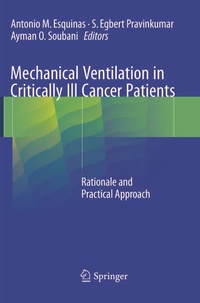 Bild: Mechanical Ventilation in Critically Ill Cancer Patients - Springer