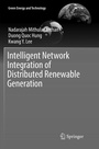 Cover: Intelligent Network Integration of Distributed Renewable Generation - Springer