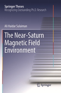 Abbildung von: The Near-Saturn Magnetic Field Environment - Springer