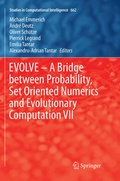 Cover: EVOLVE - A Bridge between Probability, Set Oriented Numerics and Evolutionary Computation VII - Springer