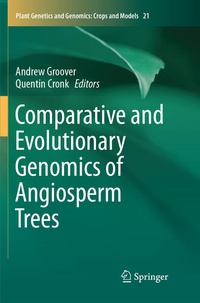 Enlarge image Cover: Comparative and Evolutionary Genomics of Angiosperm Trees - Springer