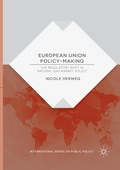 Cover: European Union Policy-Making - Palgrave Macmillan