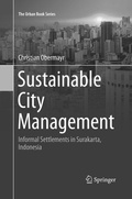 Cover: Sustainable City Management - Springer