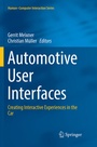 Cover: Automotive User Interfaces - Springer