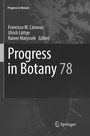 Cover: Progress in Botany Vol. 78 - Springer