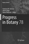 Cover: Progress in Botany Vol. 78 - Springer