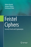 Cover: Feistel Ciphers - Springer