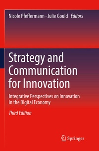 Enlarge image Cover: Strategy and Communication for Innovation - Springer