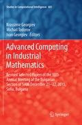 Cover: Advanced Computing in Industrial Mathematics - Springer