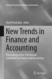 Abbildung von: New Trends in Finance and Accounting - Springer
