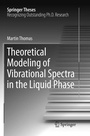 Cover: Theoretical Modeling of Vibrational Spectra in the Liquid Phase - Springer