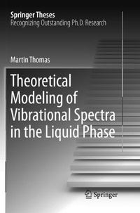 Abbildung von: Theoretical Modeling of Vibrational Spectra in the Liquid Phase - Springer