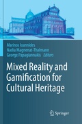 Cover: Mixed Reality and Gamification for Cultural Heritage - Springer