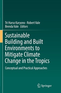Enlarge image Cover: Sustainable Building and Built Environments to Mitigate Climate Change in the Tropics - Springer