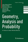 Cover: Geometry, Analysis and Probability - Birkhäuser