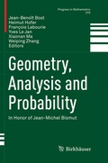 Cover: Geometry, Analysis and Probability - Birkh&auml;user